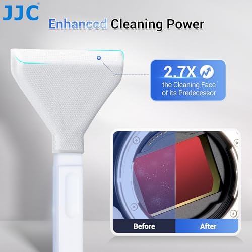 12 pcs 24 mm Full-Frame Sensor Microfiber Cloth Cleaning Swab - Image 4