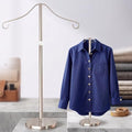 Shirt Display Stand Mannequin Torso 18-33 Inch Adjustable,Nickel by Unknown