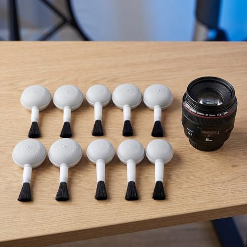 POPETPOP 10pcs Camera Lens Cleaning Kit with Air Dust Blower and Soft Brush for Digital Cameras and Electronics Maintenance - Image 5
