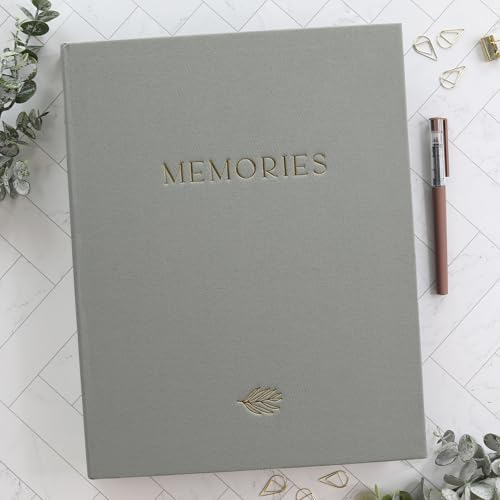 Beautiful Linen Photo Album For 4x6 Photos - Holds Up To 256 Pictures - Image 6