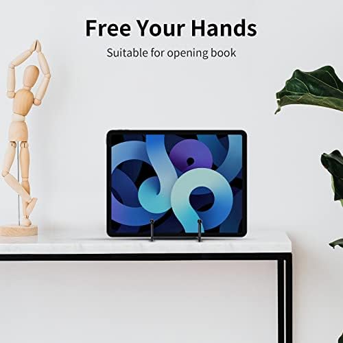 Kruodop 6 Inch Plate Stands for Display, 5 Pack Plate Holder Display Stand, Black Metal Frame Easel Holder Stand for Pictures,Book, Photo, Decorative Plate - Image 6