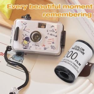 35mm Camera Color Film Roll ISO200 High Definition Colour Print Camera Film - Image 2