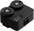 TTARTISAN Light Meter II with Real-time Metering Tool, Two Dial to Adjust ISO, Aperture and Shutter Speed (Black) by TTARTISAN
