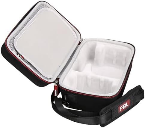 FBLFOBELI EVA Camera Case for Canon EOS Rebel T7/T8i/T5/R50/R100 - Image 4