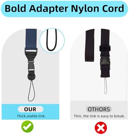 Adjustable Shoulder Strap, iPad Strap Nylon Neck Lanyard - Image 3