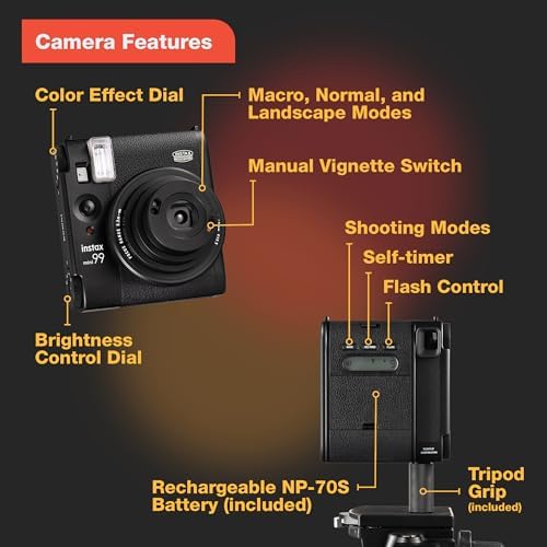 Fujifilm Instax Mini 99 Instant Film Camera - Image 5