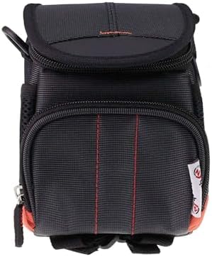 Navitech Black Camera Shoulder Bag Compatible with YYKLNYP 4K 64MP Digital Camera - Image 4