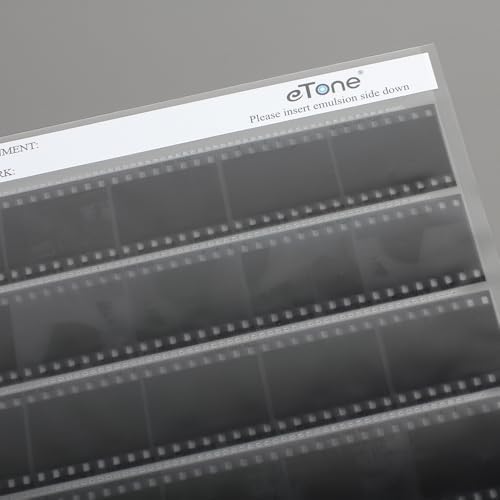 35mm/135 Film Negative Storage Kit with Binder Box - 50 Acid-Free Protector Pages | Oversized Box - Image 6