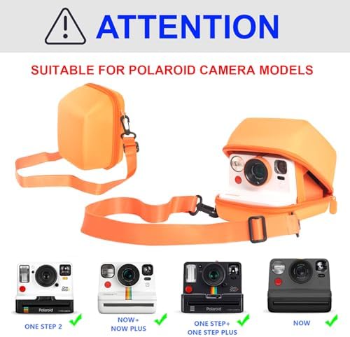 CAIYOULE Camera Case for Polaroid Now+/Now/Flip/OneStep Instant Camera - Image 3