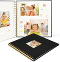 10x10 Spiral Self Adhesive Photo Album 20 Pages Black by Remowith