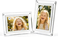 7 Inch Acrylic Video Picture Frame, 8GB Digital Video Frame with Sound and Loop Playback, No WiFi or App Needed, Desktop Display Gift for Family, Couples, Pets and Home Decor by Hakrdrdo-Giftideaforlove