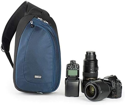 Think Tank TurnStyle 20 V2.0 Sling Camera Bag for DSLR and Mirrorless Camera - Blue Indigo - Image 3