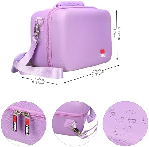 FBLFOBELI EVA Camera Case for Canon EOS Rebel T7/T8i/T5/R50/R100 - Image 6