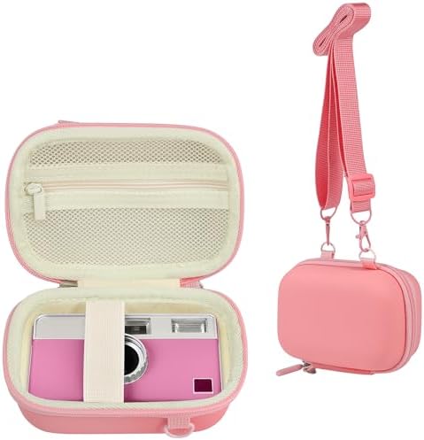 Leayjeen Hard EVA Case for KODAK EKTAR H35 H35N Film Camera - Pink by Leayjeen