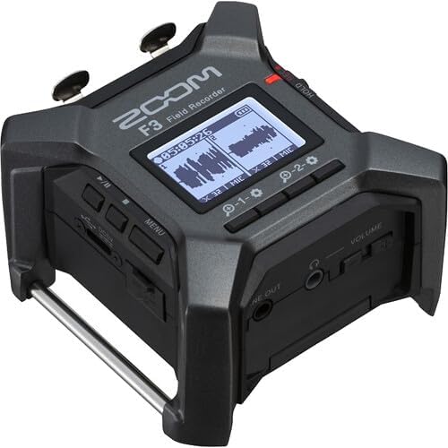 Rode NTG5 Shotgun Microphone Bundle with Zoom F3 32-Bit Float Field Recorder and StreamEye Cans50 Headphones — Supercardioid Location Kit for Filmmaking, Documentary, ENG, Production Sound - Image 7