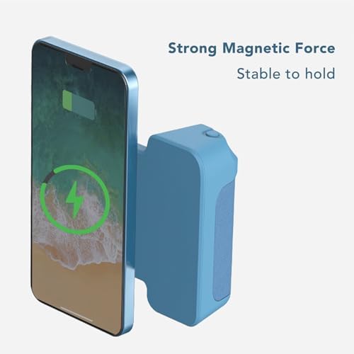 Schimer Magnetic Camera Handle Bluetooth Mount Strong and Portable (Dark Blue) - Image 4