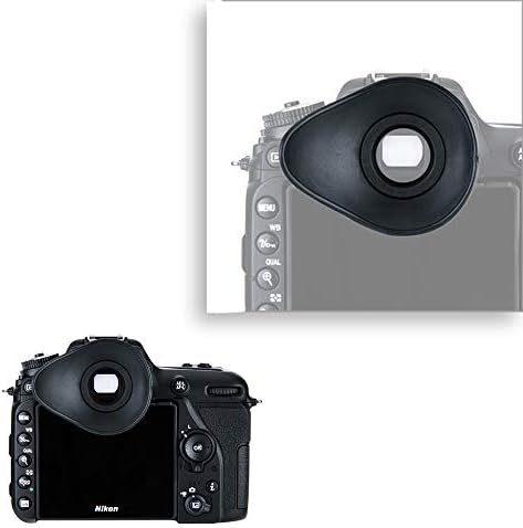 JJC Oval Eyecup Eyepiece Viewfinder for Nikon D7500 D7200 D7100 D7000 D5600 D5500 D5300 D3500 D3400 D780 D750 D610 D90 D80 & More, 360° Rotatable Design Replaces Nikon DK-25/20/21/23/24 Eye Cup - Image 5