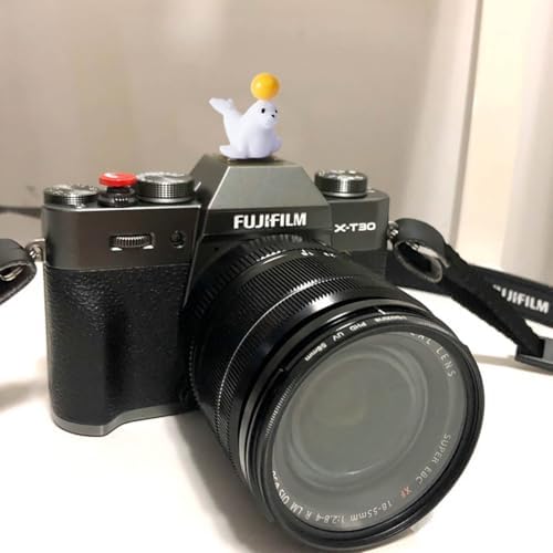 Camera Hot Shoe Cover, Cartoon Hot Shoe Cap, Hot Shoe Protector Compatible with Sony Fujifilm Fuji Canon Nikon Pentax Leical Panasonic (2pcs Seal Dolphin) - Image 2