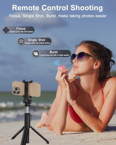 duskeep Bluetooth Scrolling Ring for TikTok, Camera Shutter, Charging Case - Image 6