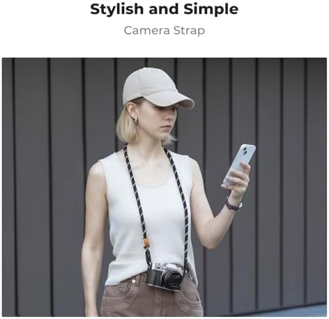 K&F CONCEPT Camera Neck Strap,100cm Camera Shoulder Strap - Image 2