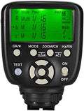 YONGNUO Upgraded YN560-TX II LCD Flash Trigger Remote Controller, for Canon and YN560IV/III YN660 with Wake-up Function for Canon Cameras by YONGNUO