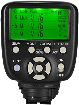 YONGNUO Upgraded YN560-TX II LCD Flash Trigger Remote Controller, for Canon and YN560IV/III YN660 with Wake-up Function for Canon Cameras by YONGNUO