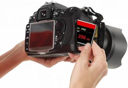 256GB UDMA 160MB/s，High-Speed Transfer, Large Capacity CF Card for Professional Photographers, Videographers & Enthusiasts - Image 4