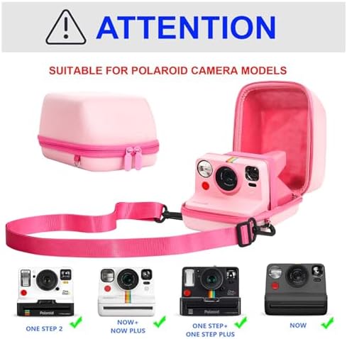 CAIYOULE Camera Case for Polaroid Now+/Now/Flip/OneStep Instant Camera - Image 3