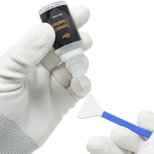 UES Full-Frame Camera Sensor Cleaning Kit (14pcs Swabs and 15ml Cleaner) - Image 6