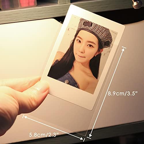 100 Packs Kpop Photocard Sleeves, 58 x 89 mm, 200 Microns Thick - Image 3