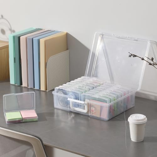 novelinks Photo Storage Box and 16 Inner 4" x 6" Photo Storage Containers - Image 6