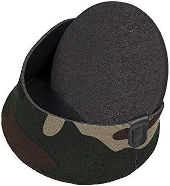 LensCoat Hoodie XLarge Fits 4.75"-5.25"/121-133mm - camera lens camouflage neoprene protection Forest Green camouflage lenscoat by LENSCOAT