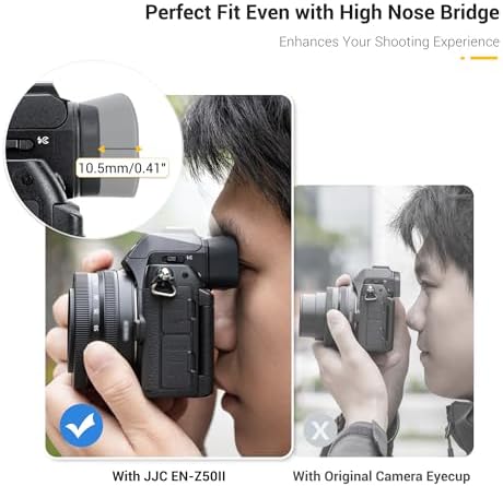 Extended Z50II Z50 II Eyecup Eyepiece Eye Cup Piece Viewfinder (Not Fit Z50 - Image 3