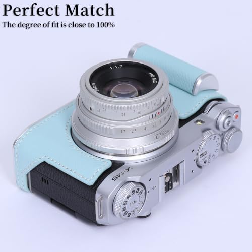 Camera Genuine Leather Half Case ，Compatible with FUJIFILM X-M5 XM5 - Image 5