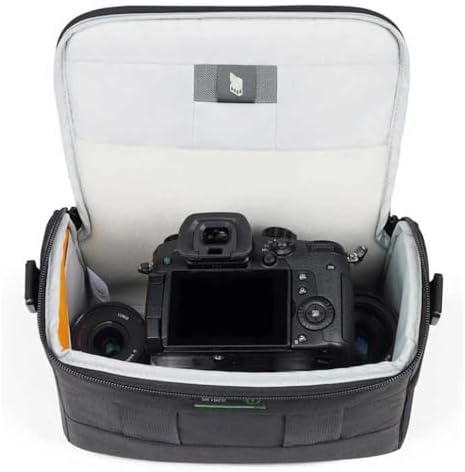 Lowepro Adventura, Camera Schoulder Bag with Adjustable/Removable Shoulder Strap - Image 5