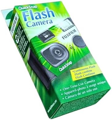 Fujifilm QuickSnap Flash 400 One Time Use 35mm Camera with Flash, 27 Exposu - Image 7