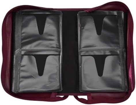 Capacity CD/DVD case Wallet, Storage,Holder,Booklet (128 Rose) - Image 5