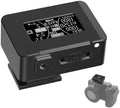 30°FOV High Precision Ambient Light Digital Exposure Meter,Film Camera Light Meter,OLED Display,Cold & Hot Shoe Mount,ISO Aperture Shutter Adjustable, for Outdoor Photography(Black) by Unknown