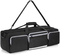 Tripod Carrying Case, 30.7" Heavy Duty Tripod Bag with Padded Divider by IBVIVIC