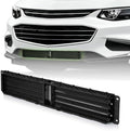 KEEKPO - Compatible with 2016-2025 Chevy Malibu Lower Front Radiator Active Grille Air Shutter w/Motor 23278689 by KEEKPO