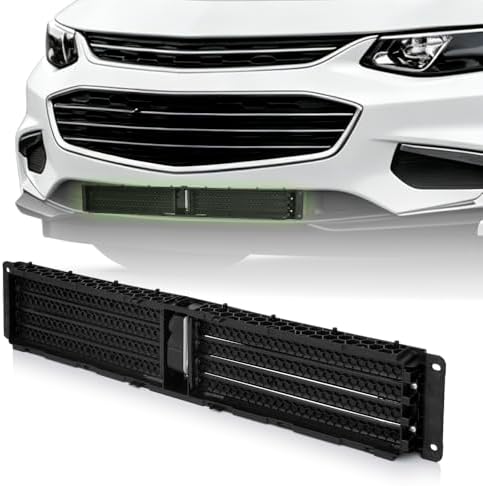 KEEKPO - Compatible with 2016-2025 Chevy Malibu Lower Front Radiator Active Grille Air Shutter w/Motor 23278689 by KEEKPO