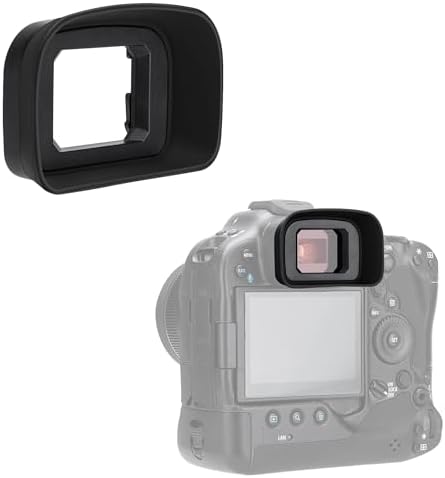 Kiwifotos ER-H Long Eyecup Eyepiece Viewfinder for Canon EOS R3 Camera by KIWIFOTOS