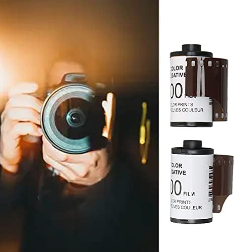 2 Rolls 35mm Camera Color Film, ISO 200 HD Color Negative Film, 12 Exposures per Roll, Vintage Look Film for 135 Cameras with Storage Cases - Image 4