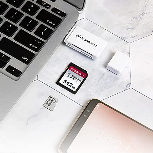 Transcend 4GB SDC300S SD UHS-I SDHC Memory Card, C10, 1080p Full HD - Image 3