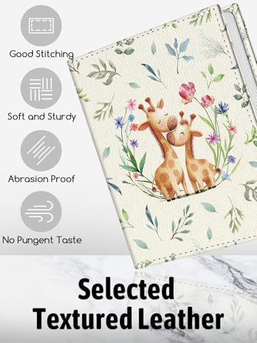 Photo Album 4x6, 56 Pockets Small Picture Book Giraffe - Image 3