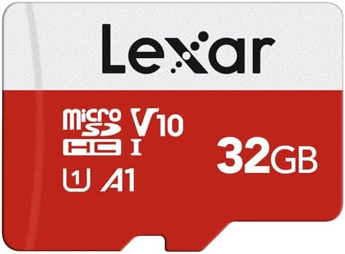 Lexar E-Series 32GB Micro SD Card microSDHC UHS-I Flash Memory Card by Lexar