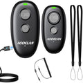 Rechargeable Wireless Camera Remote Control for Panasonic Shutter Release by AODELAN