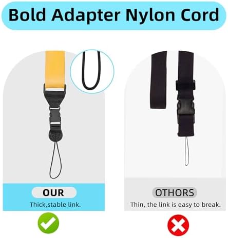 Adjustable Shoulder Strap, iPad Strap Nylon Neck Lanyard - Image 3