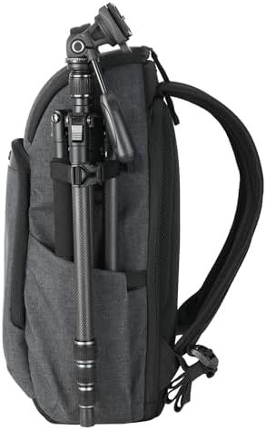 VANGUARD Vesta Aspire 45 GY Camera Backpack - 18L Capacity, Fits 14" Laptop - Image 6
