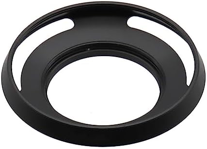 39mm Hollow Lens Hood 39mm Screw in Curved Vented Lens Hood by LingoFoto